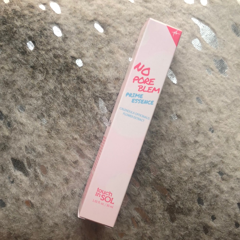 touch in SOL No Poreblem Prime Essence